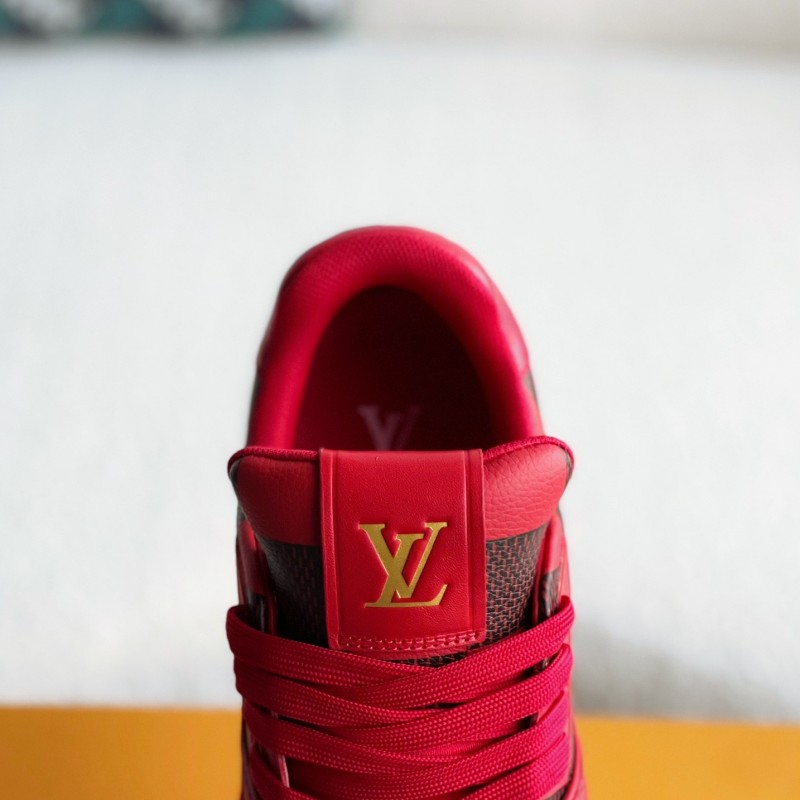 L0*is V*t0n TRAINER MAXI SNEAKERS