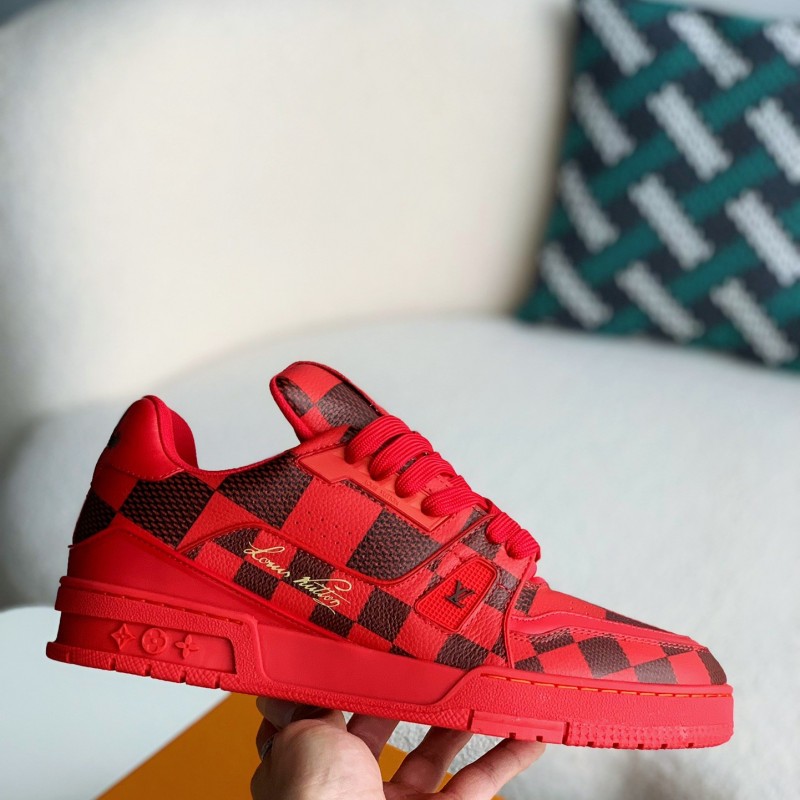 L0*is V*t0n TRAINER MAXI SNEAKERS