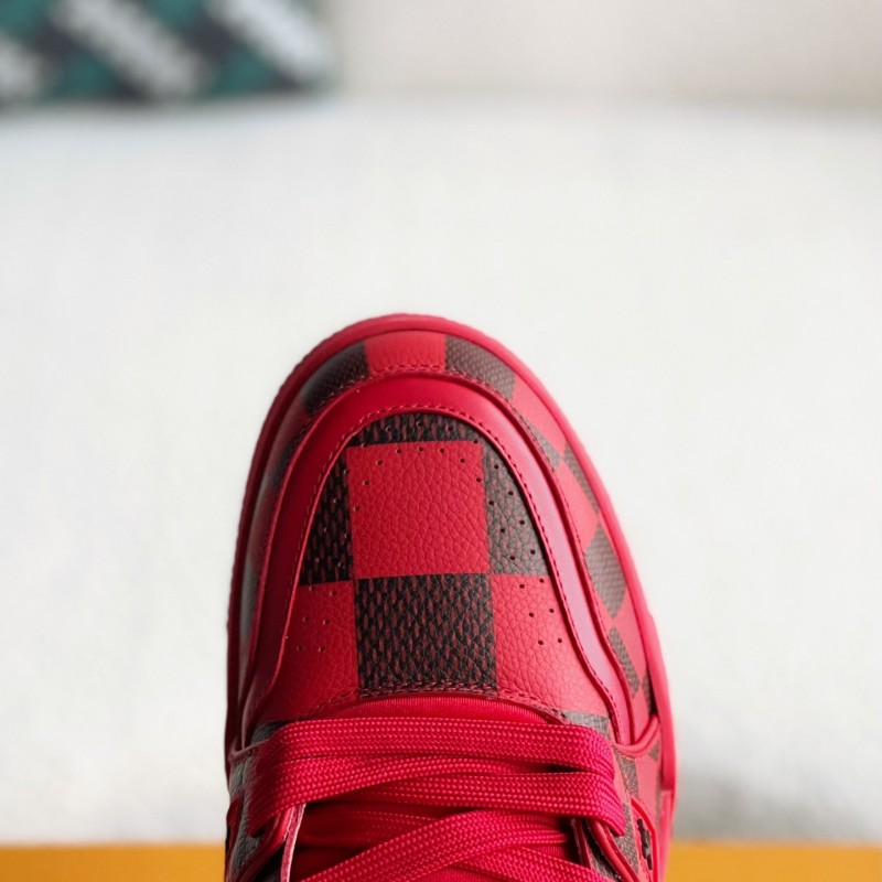 L0*is V*t0n TRAINER MAXI SNEAKERS