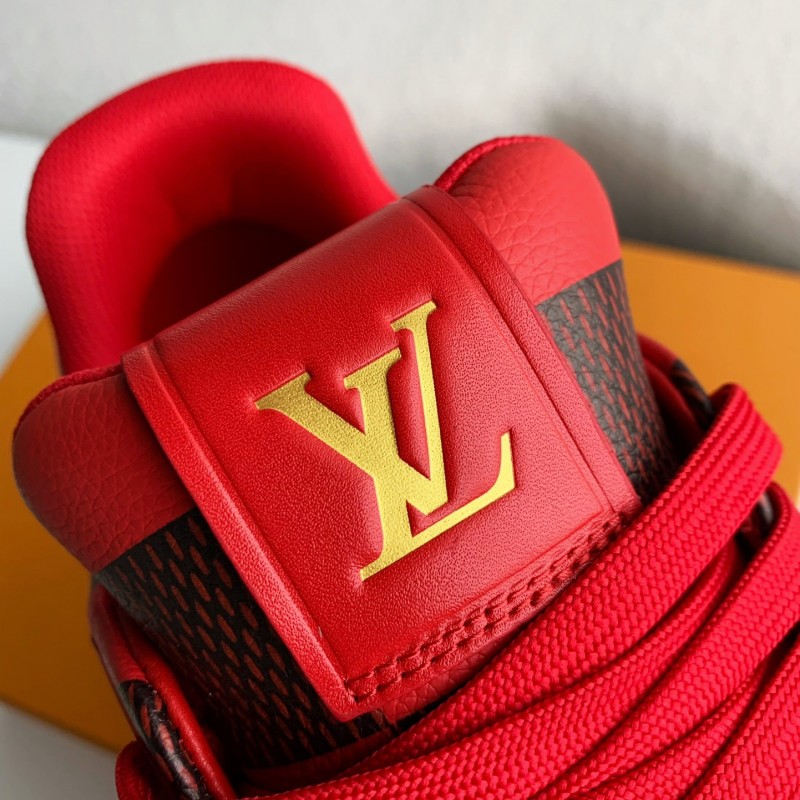 L0*is V*t0n TRAINER MAXI SNEAKERS