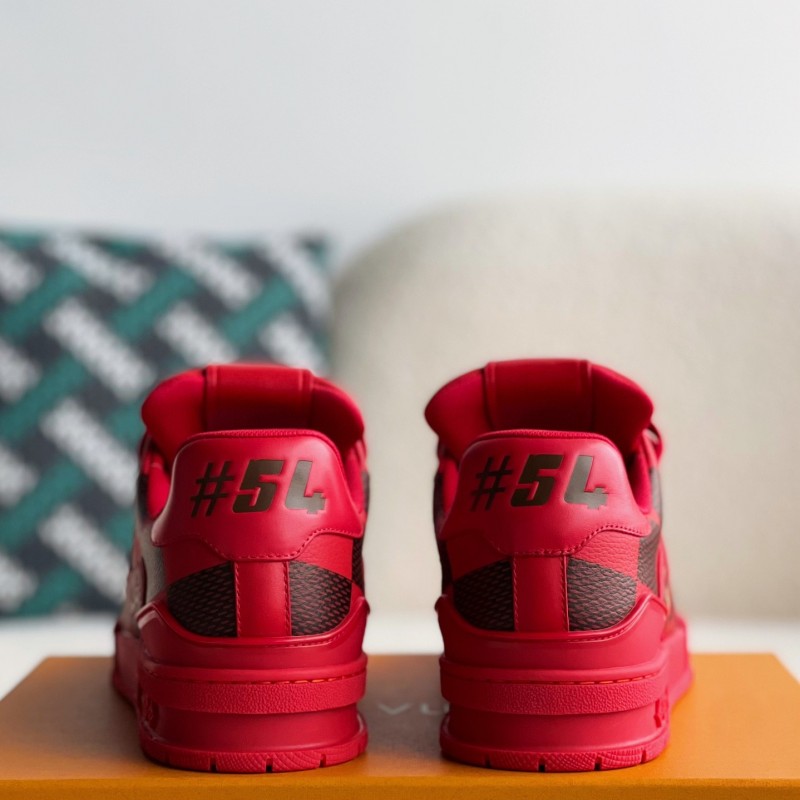 L0*is V*t0n TRAINER MAXI SNEAKERS