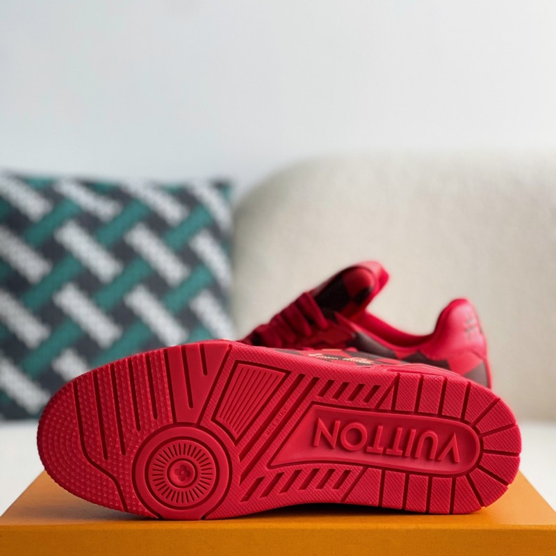 L0*is V*t0n TRAINER MAXI SNEAKERS