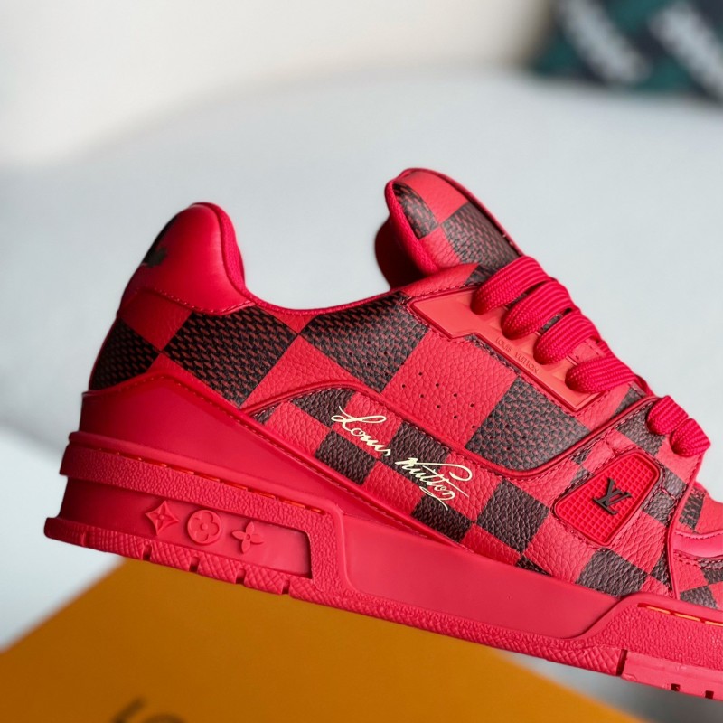 L0*is V*t0n TRAINER MAXI SNEAKERS