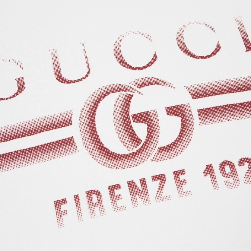 G*u*i Gradient Letter Logot shirt