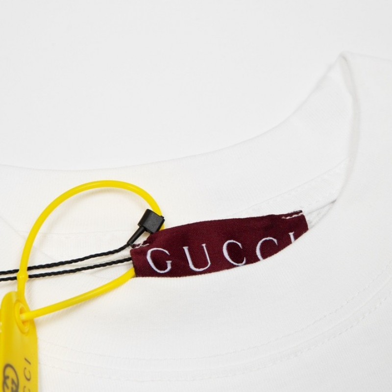 G*u*i Gradient Letter Logot shirt