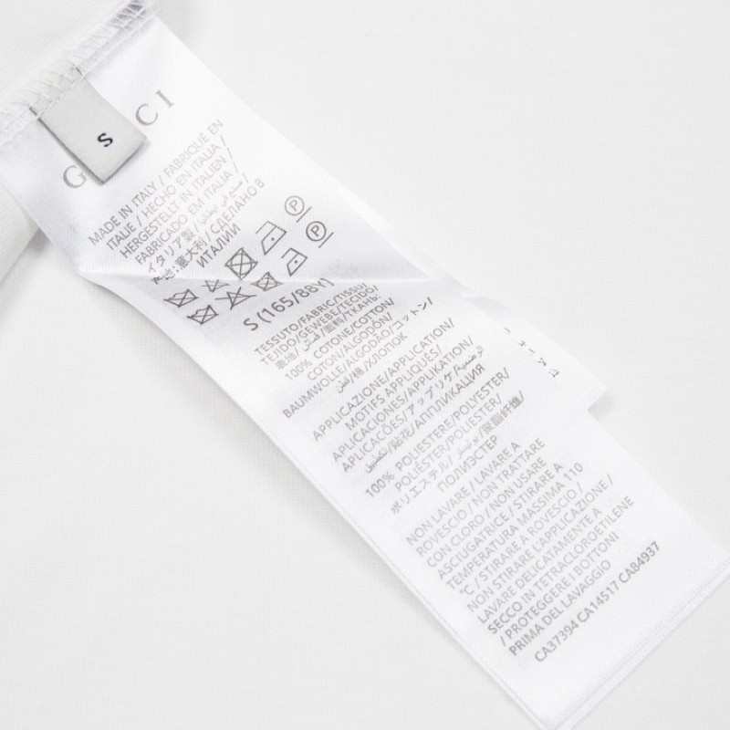 G*u*i English letters T-shirt