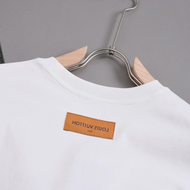 L0*is V*t0n 24ss new embroidered t-shirt for spring and summer