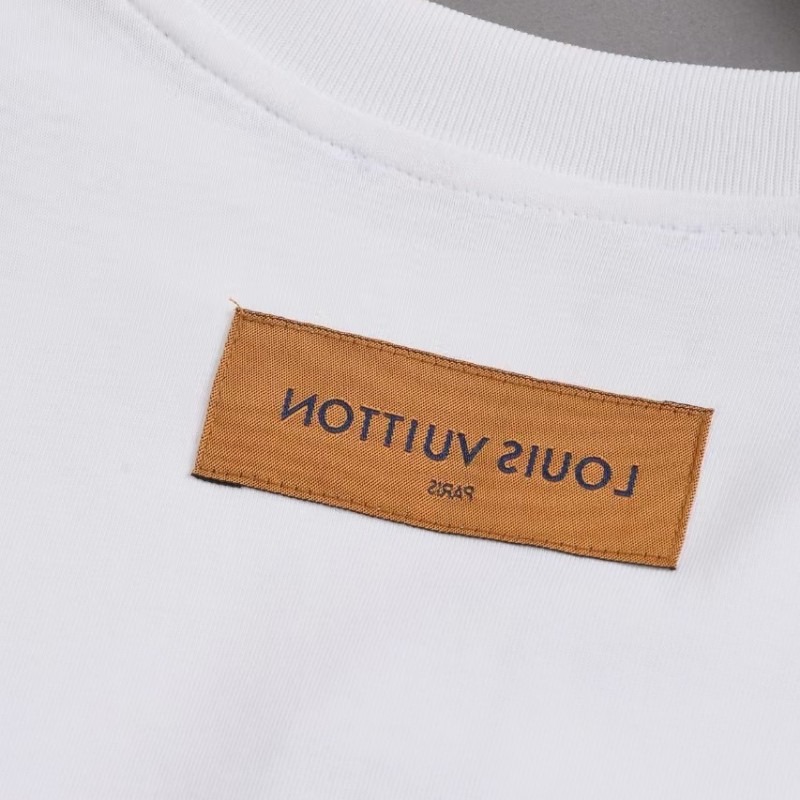 L0*is V*t0n 24ss new embroidered t-shirt for spring and summer