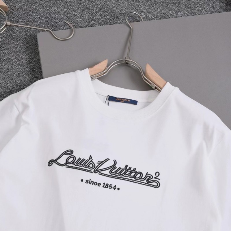 L0*is V*t0n 24ss new embroidered t-shirt for spring and summer