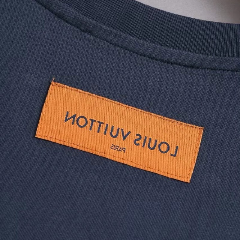 L0*is V*t0n 24ss new embroidered t-shirt for spring and summer