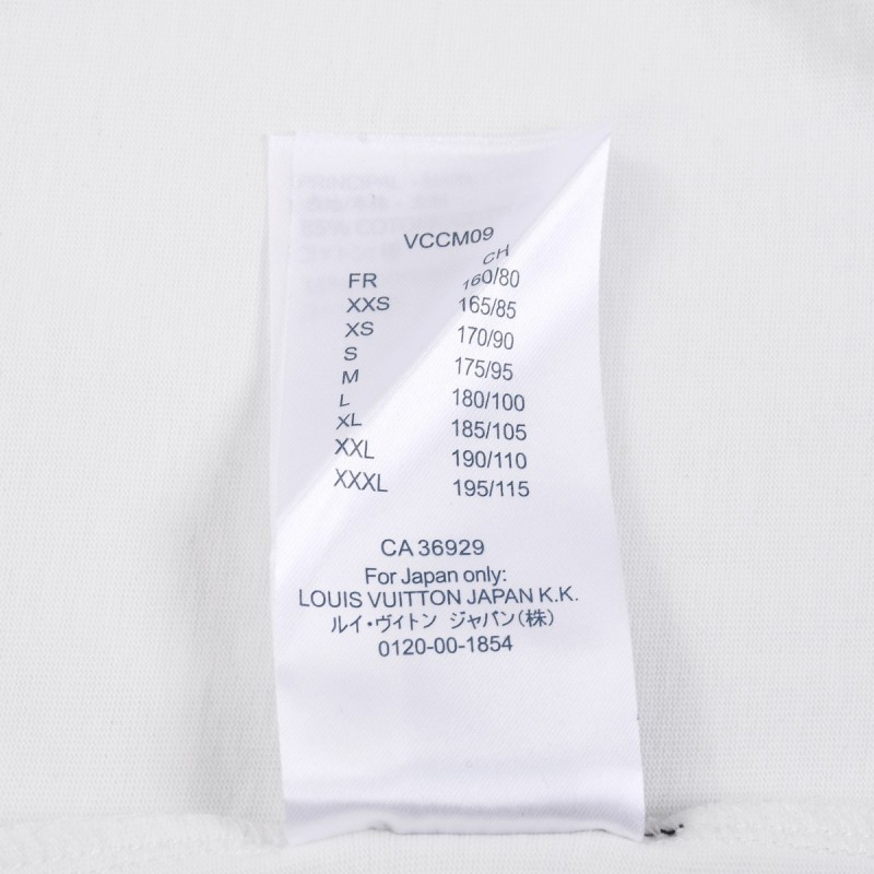 L0*is V*t0n 24ss new embroidered round neck t-shirt