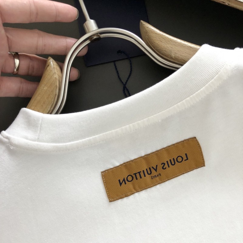 L0*is V*t0n 24ss Year of the dragon embroidered t-shirt