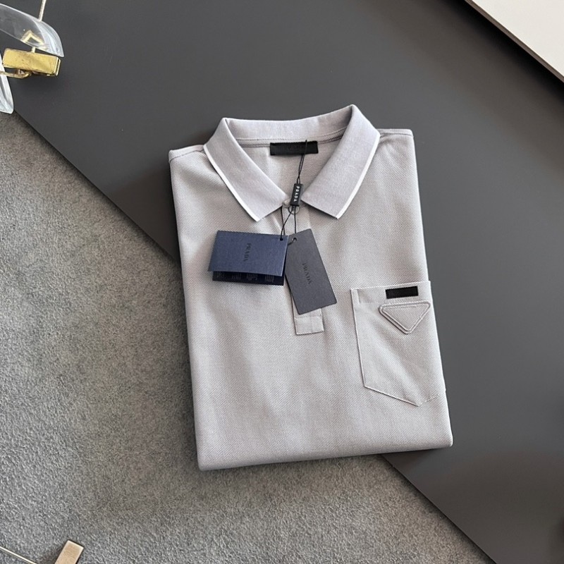 Pra*a New Men’s polo shirts for springsummer 2024