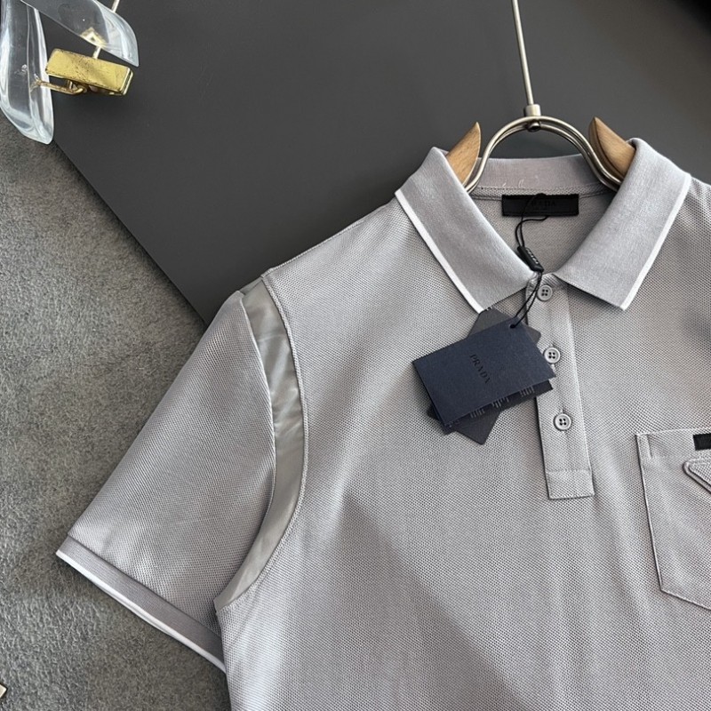 Pra*a New Men’s polo shirts for springsummer 2024