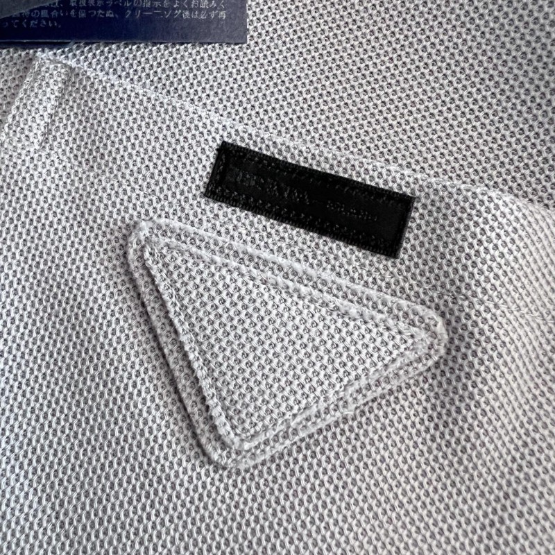 Pra*a New Men’s polo shirts for springsummer 2024