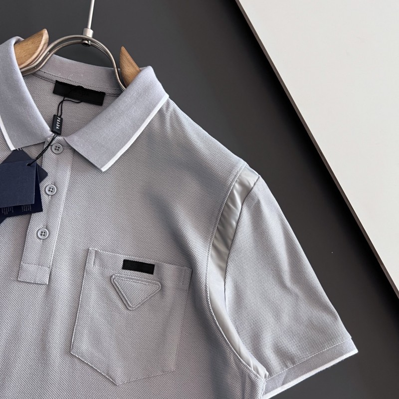 Pra*a New Men’s polo shirts for springsummer 2024