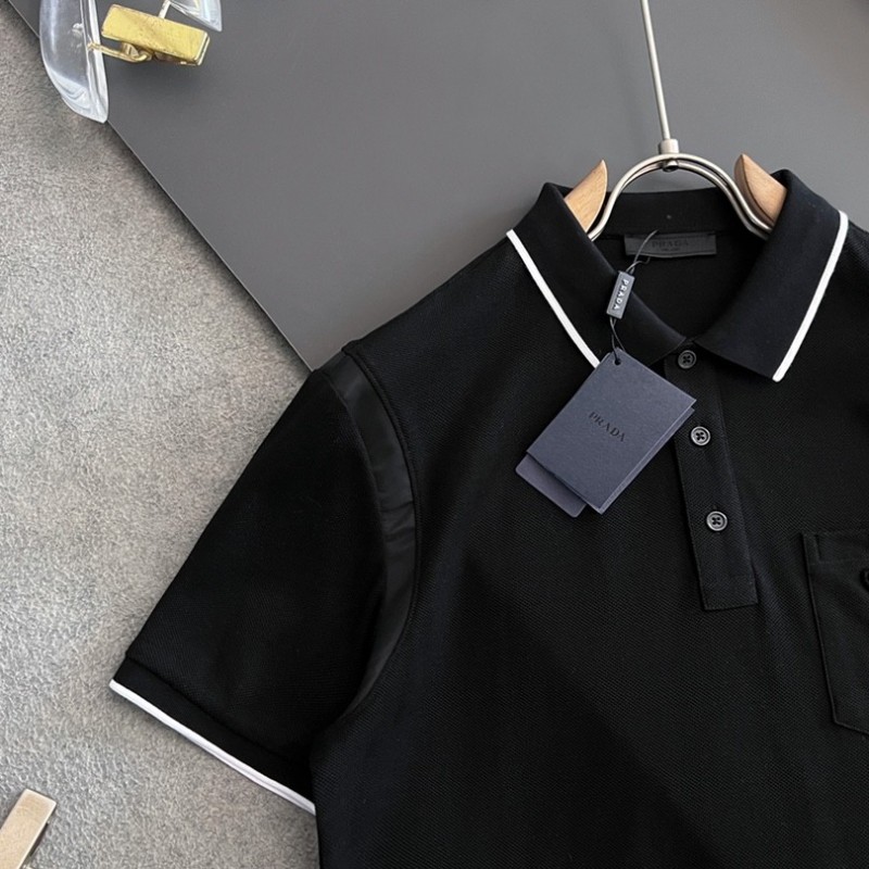 Pra*a New Men’s polo shirts for springsummer 2024