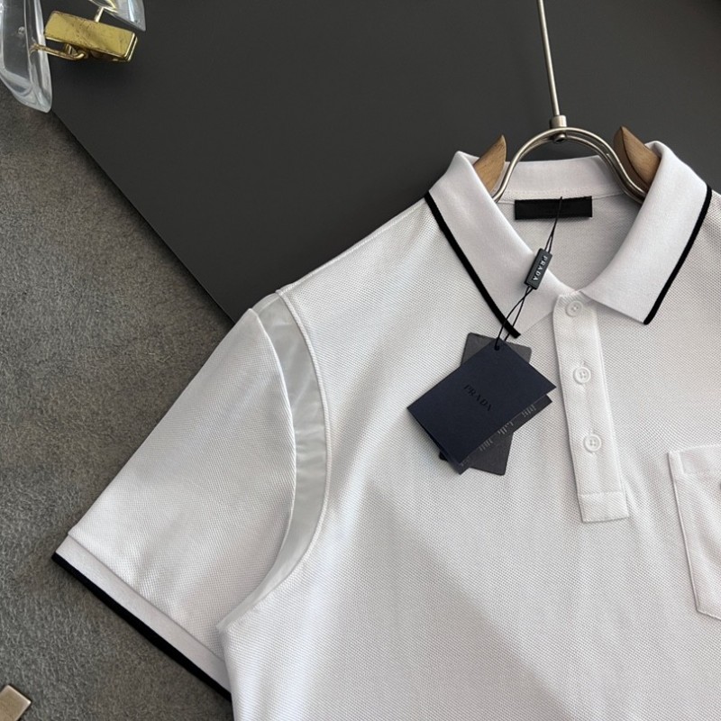 Pra*a New Men’s polo shirts for springsummer 2024