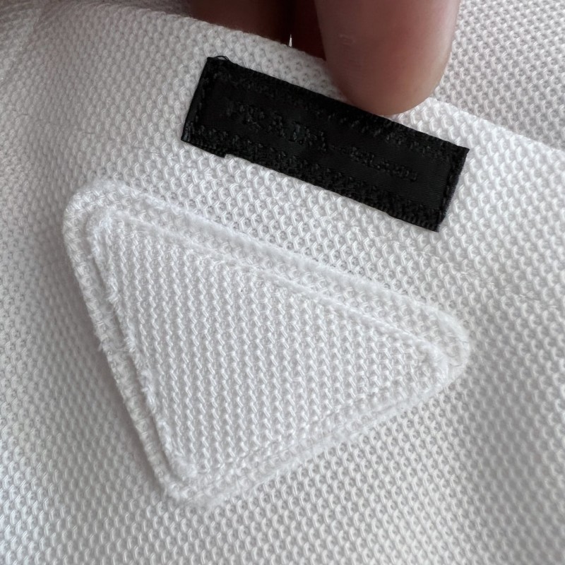 Pra*a New Men’s polo shirts for springsummer 2024