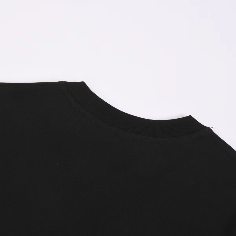 L0ew* Springsummer 2024 new round neck T-shirt