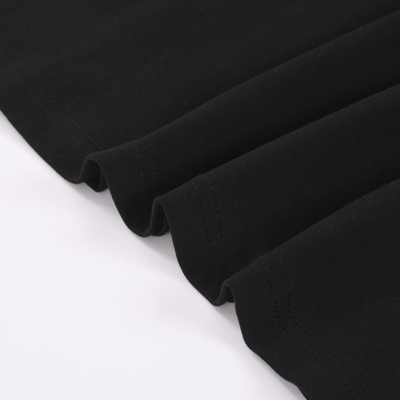 L0ew* Springsummer 2024 new round neck T-shirt