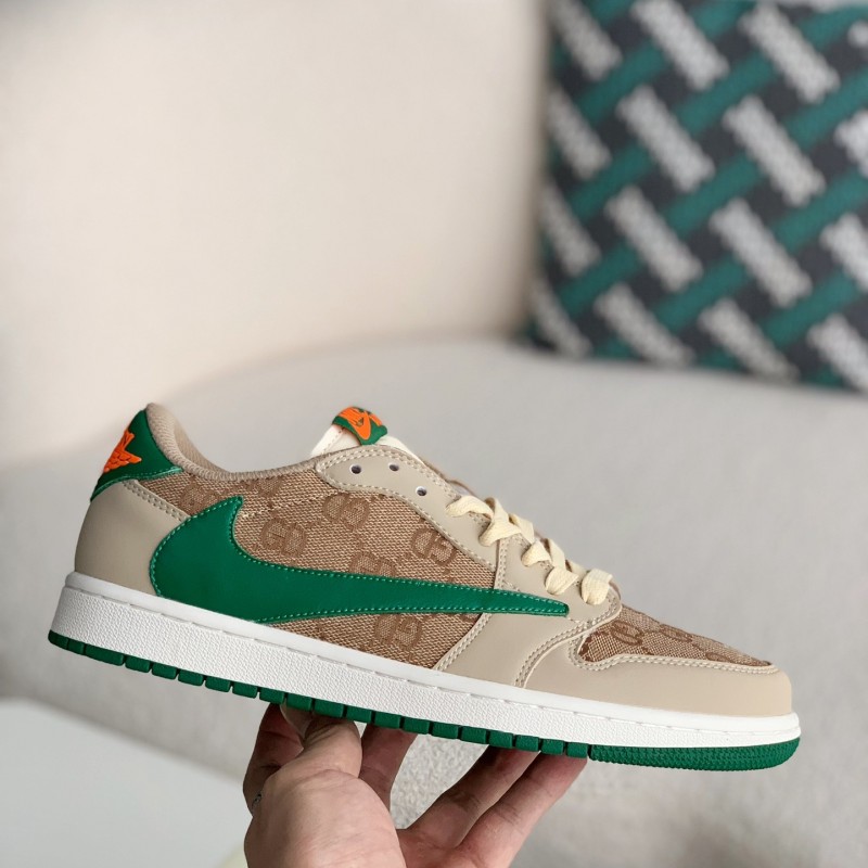 G*u*i x Nike Dunk Low Sneakers