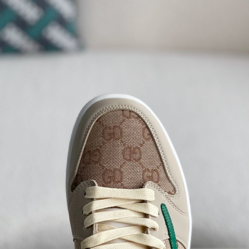 G*u*i x Nike Dunk Low Sneakers