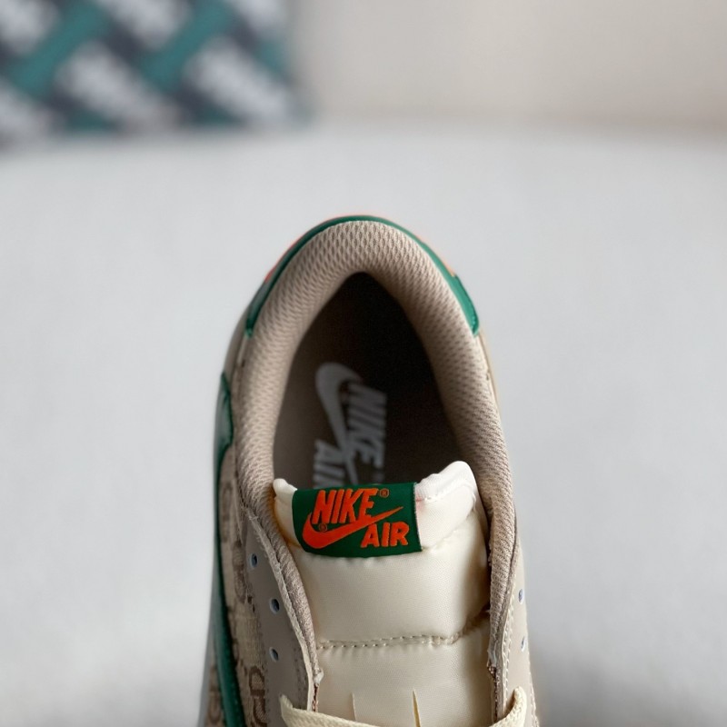 G*u*i x Nike Dunk Low Sneakers