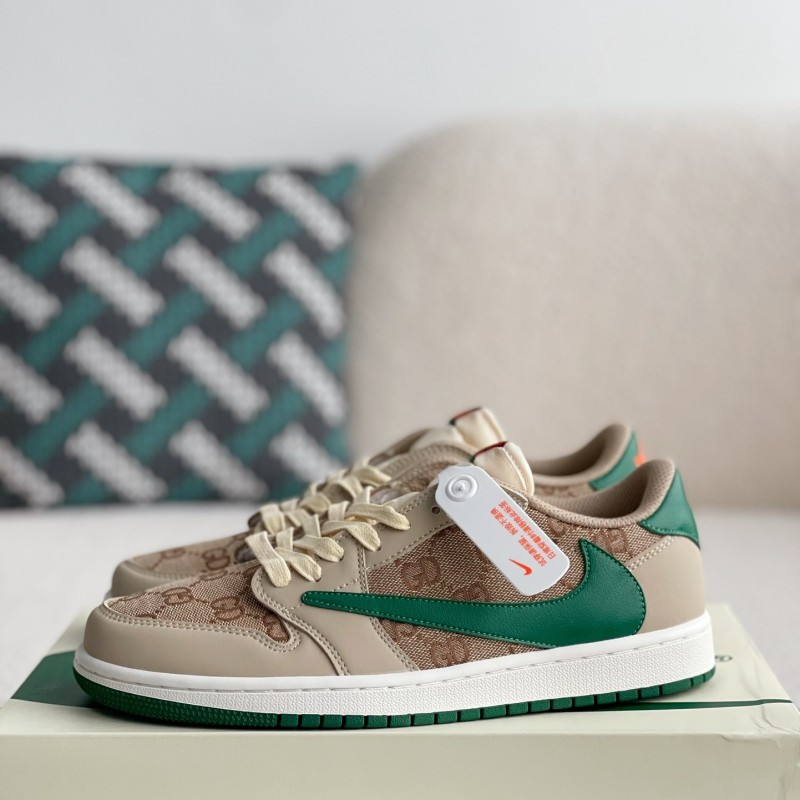 G*u*i x Nike Dunk Low Sneakers