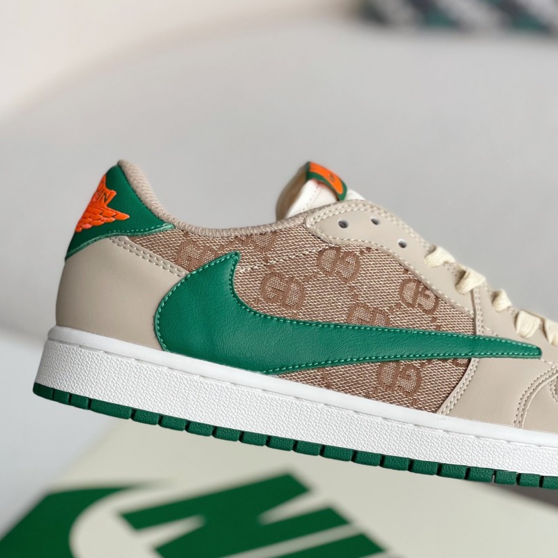 G*u*i x Nike Dunk Low Sneakers