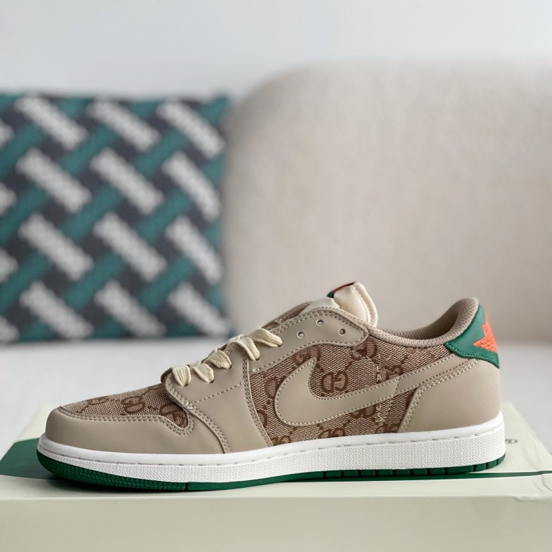 G*u*i x Nike Dunk Low Sneakers