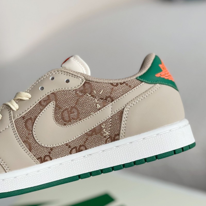 G*u*i x Nike Dunk Low Sneakers