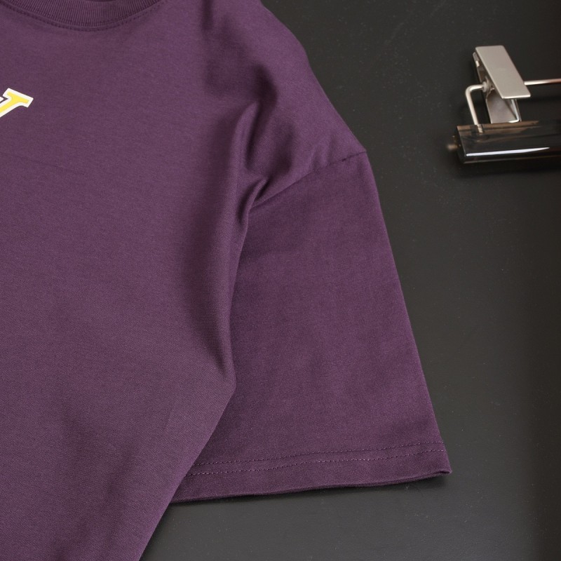 L0*is V*t0n T-shirt with yellow and white logo