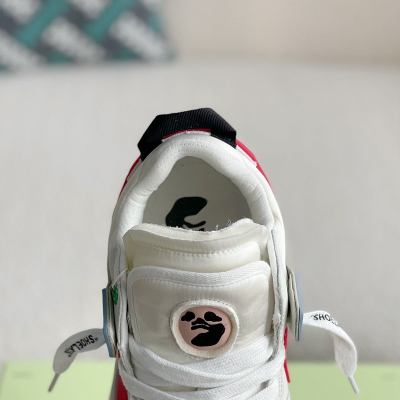 Off-White Out-Off-Office Leather Sneakers