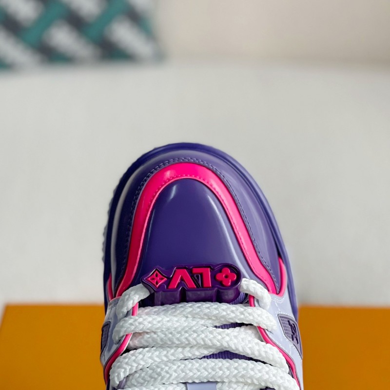 L0*is V*t0n TRAINER MAXI  SNEAKERS