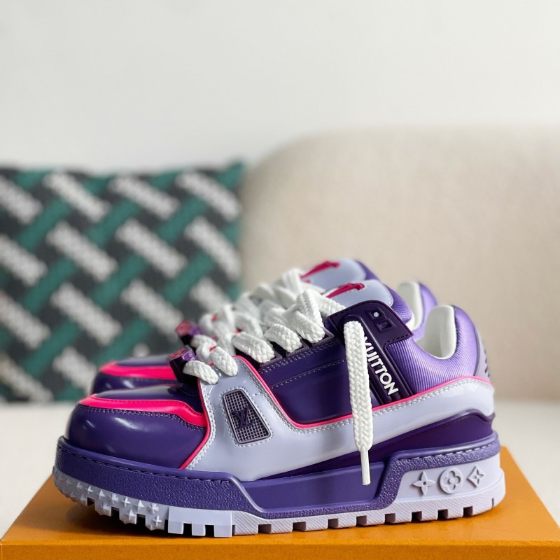 L0*is V*t0n TRAINER MAXI  SNEAKERS