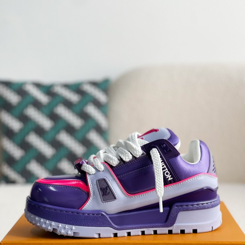 L0*is V*t0n TRAINER MAXI  SNEAKERS