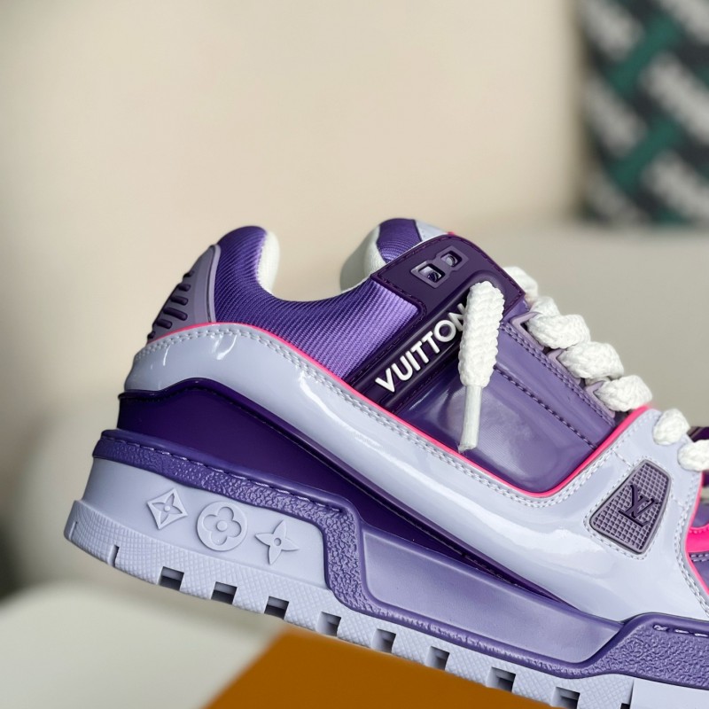 L0*is V*t0n TRAINER MAXI  SNEAKERS