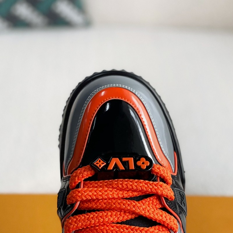 L0*is V*t0n TRAINER MAXI  SNEAKERS