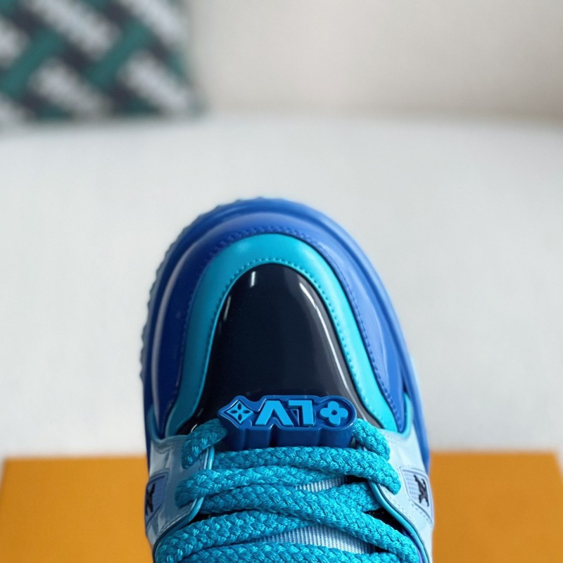 L0*is V*t0n TRAINER MAXI SNEAKERS