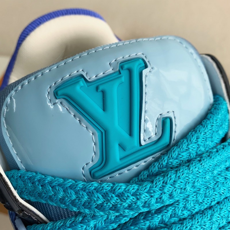 L0*is V*t0n TRAINER MAXI  SNEAKERS