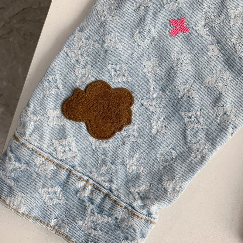 L0*is V*t0n Denim Jackets