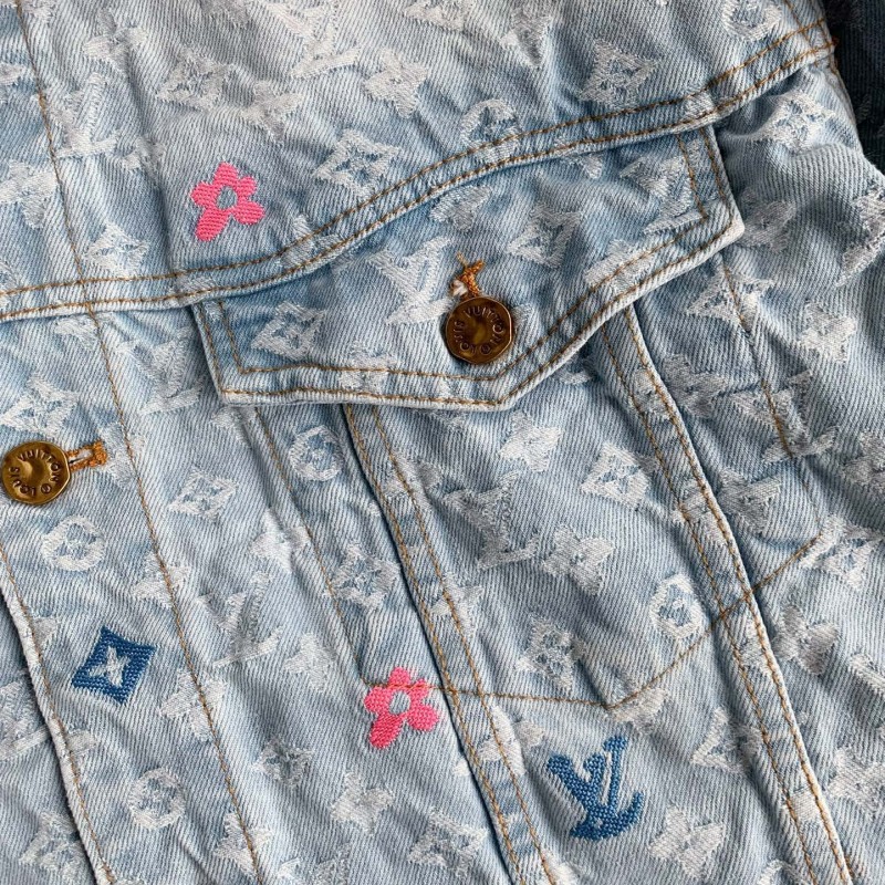 L0*is V*t0n Denim Jackets