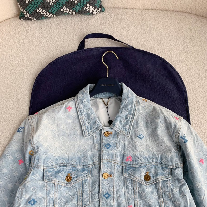 L0*is V*t0n Denim Jackets