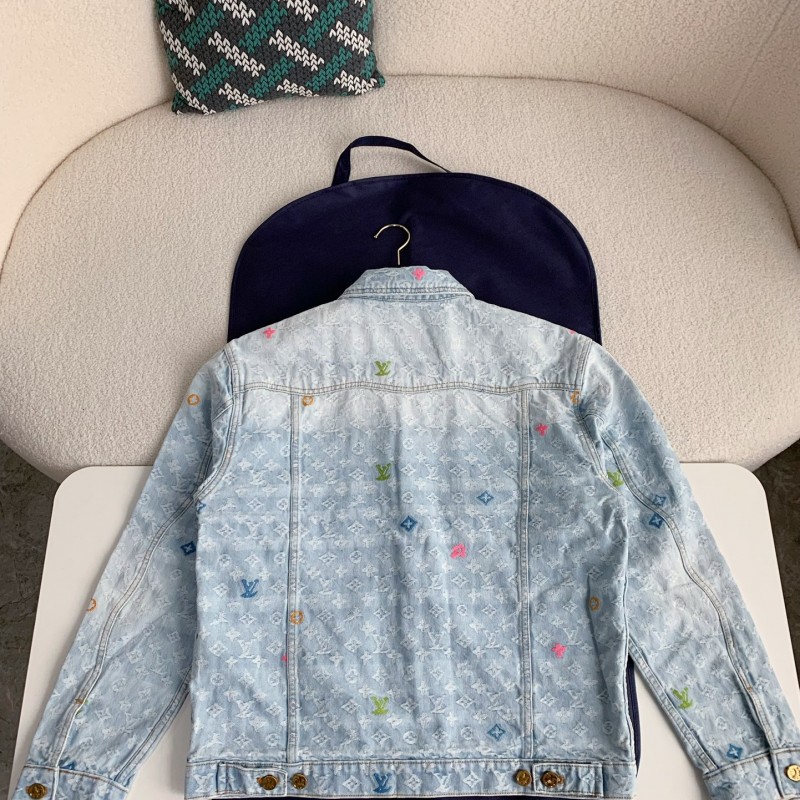 L0*is V*t0n Denim Jackets