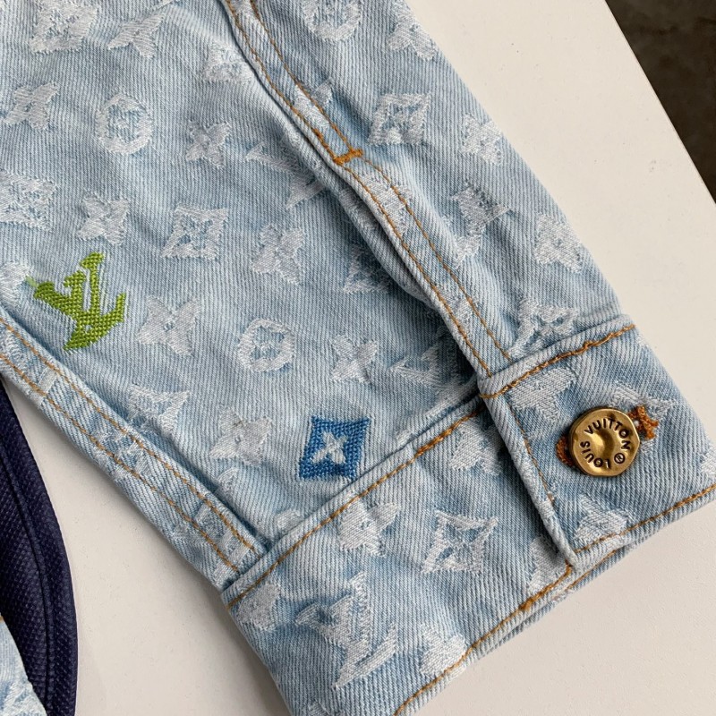 L0*is V*t0n Denim Jackets