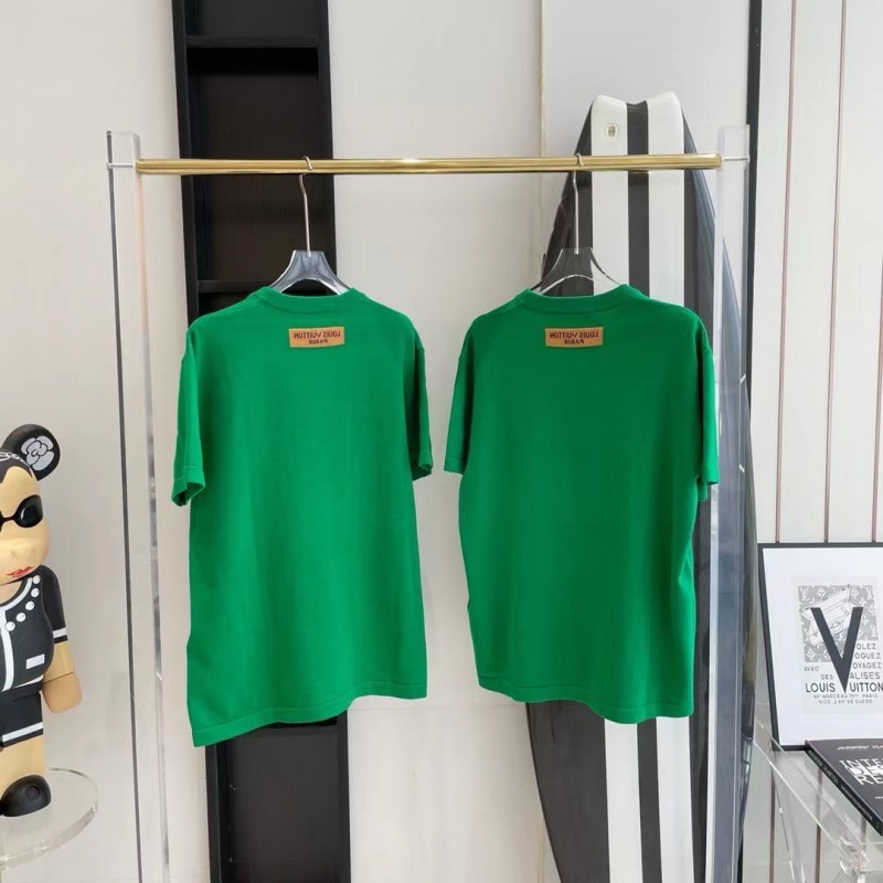 L0*is V*t0n 2024 classic embroidered pockets with trendy t-shirts