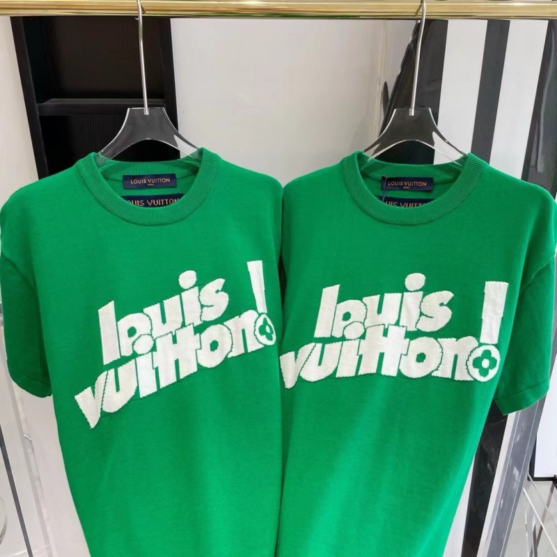 L0*is V*t0n 2024 classic embroidered pockets with trendy t-shirts