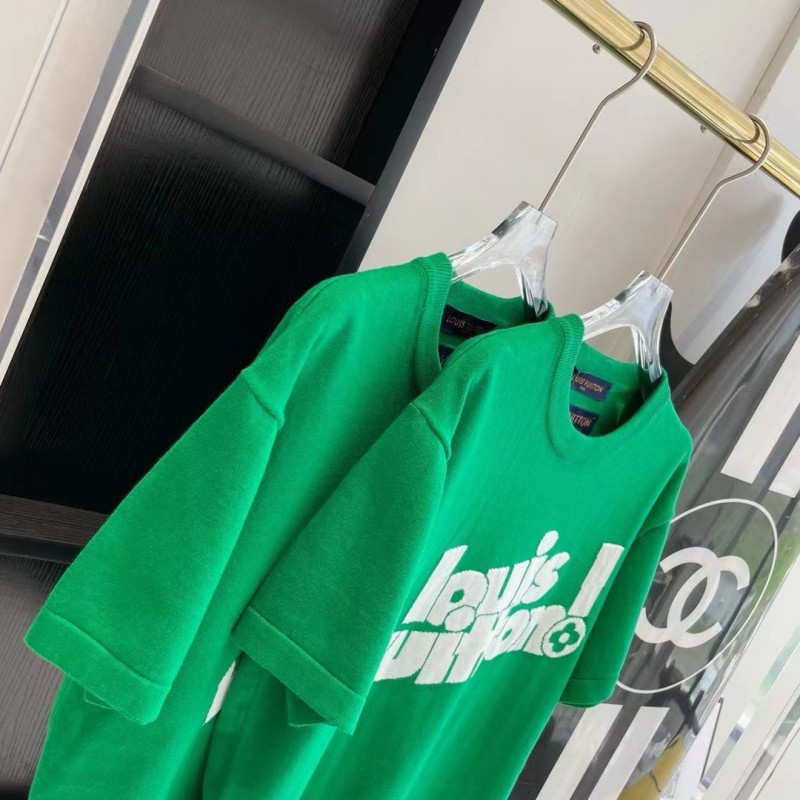 L0*is V*t0n 2024 classic embroidered pockets with trendy t-shirts