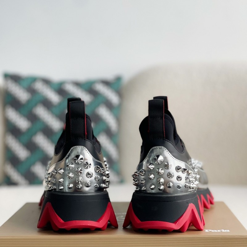 Ch**an Louboutin Sneakers